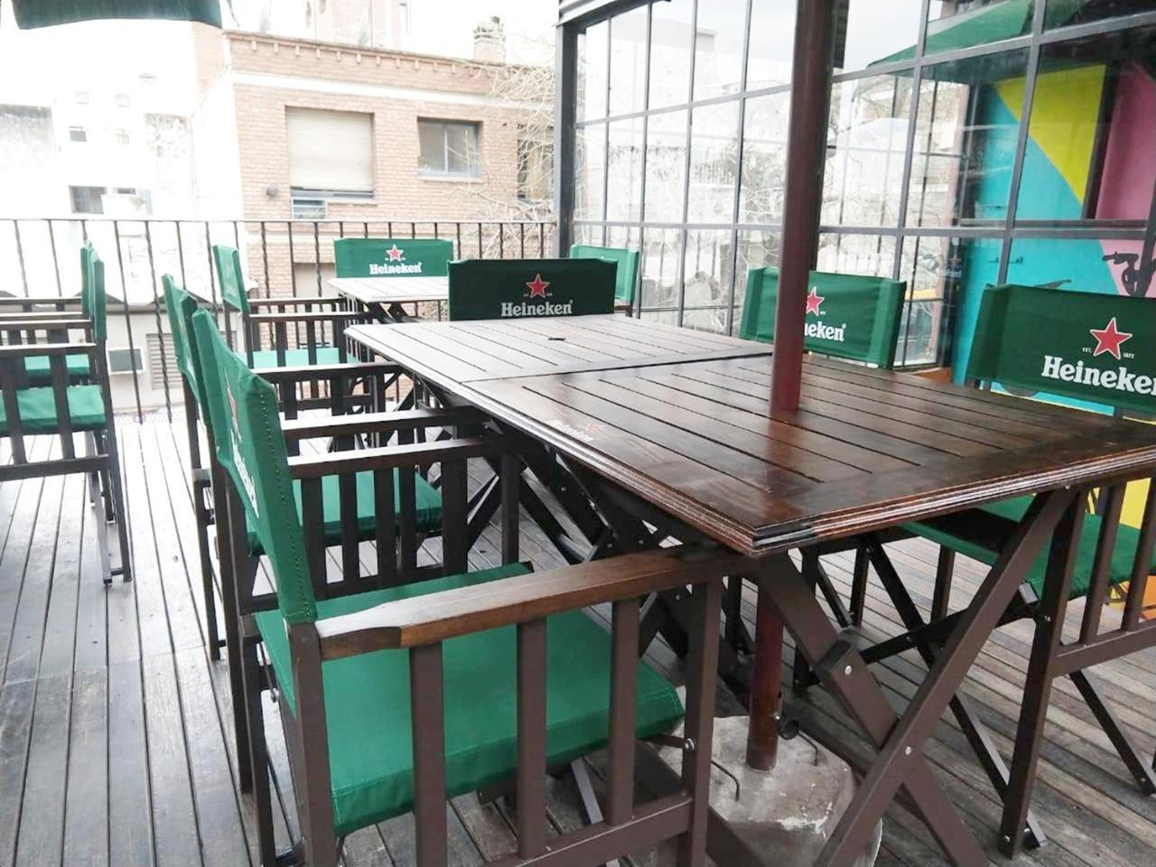 Rivera Hostel Cordoba Exterior photo
